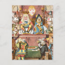 Search for hatter postcards Illustration