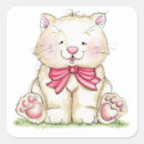 Search for valentines cat stickers Romance