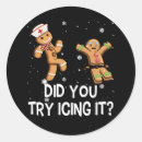 Search for nurse christmas stickers Funny