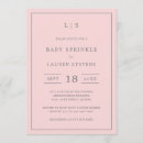 Search for pink and grey invitations Modern