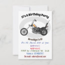 Search for biker birthday invitations Motorcyclist
