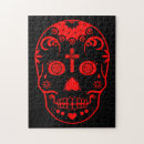 Search for day of the dead puzzles Tattoo