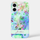 Search for purple and green iphone cases Watercolor
