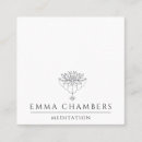Search for lotus flower business cards Modern