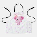 Search for baby pink aprons Animal