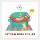 Search for kawaii sloth stickers Cartoon