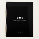 Search for initials planners Stylish