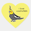 Search for cockatiel stickers Bird