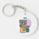 Search for candy illustration key rings Sugar