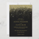 Search for sparkles wedding invitations Whimsical