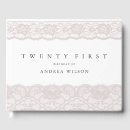 Search for 21st guest books Elegant
