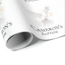 Search for christening wrapping paper Dove