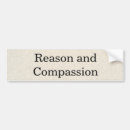 Search for political issues bumper stickers Reasonable