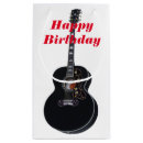 Search for guitar gift bags Birthday