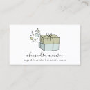 Search for handmade soap business cards Modern