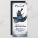 Search for witch hat halloween invitations Gothic