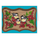 Search for chickadee postcards Berries