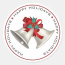 Search for silver bell stickers Elegant