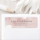 Search for nine return address labels Watercolor