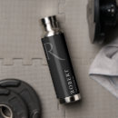 Search for simple modern water bottles Initials