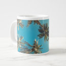 Search for vintage palm tree mugs California