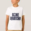 Search for bigfoot kids tshirts Squatchy