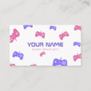 Search for game developer business cards Video