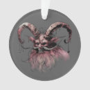 Search for krampus christmas tree decorations Horror
