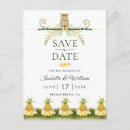 Search for pineapple save the dates Hawaiian