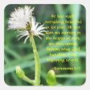 Search for ecclesiastes stickers Scripture