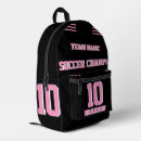 Search for soccer backpacks Team