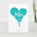 Search for turquoise hearts cards Cute