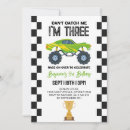 Search for monster party invitations Green