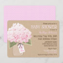 Search for floral mason jar invitations Burlap