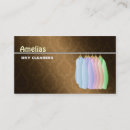 Search for dry cleaners business cards Laundromat