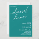 Search for typography rehearsal dinner invitations Modern
