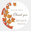 Search for fall leaf stickers Baby shower