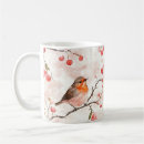Search for winter birds mugs Botanical