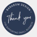 Search for thank you for your business stickers Branding
