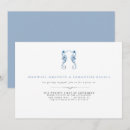 Search for ocean engagement party invitations Blue