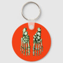 Search for feet key rings Foot