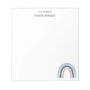 Search for rainbow notepads Whimsical