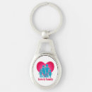 Search for love people key rings Happy