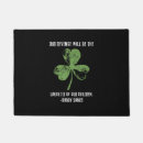 Search for irish doormats Paddy