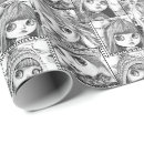 Search for doll wrapping paper Cute