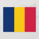 Search for chad postcards Flag of chad