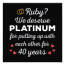 Search for 40th anniversary posters Ruby