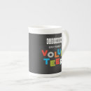 Search for best volunteer mugs Thank you
