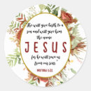 Search for bible verse flower stickers Christian faith in jesus