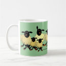 Search for cartoon sheep mugs White